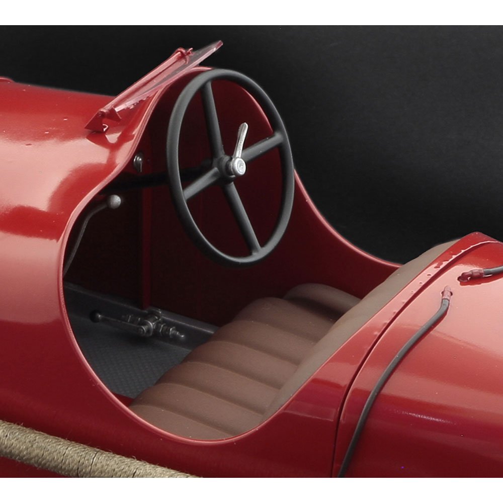 ITALERI 1/12 ALFA ROMEO 8C 2300 MONZA TAZIO NUVOLARI DRIVER