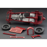 ITALERI 1/12 ALFA ROMEO 8C 2300 MONZA TAZIO NUVOLARI DRIVER