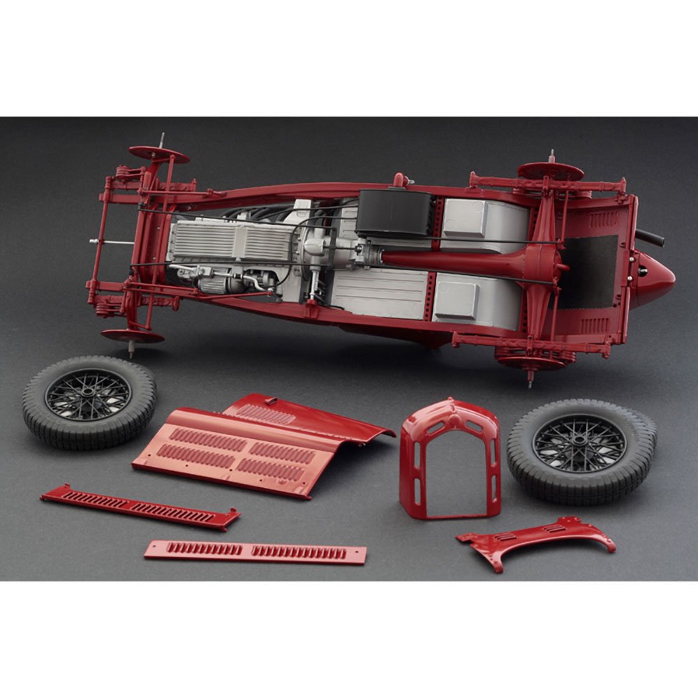 ITALERI 1/12 ALFA ROMEO 8C 2300 MONZA TAZIO NUVOLARI DRIVER