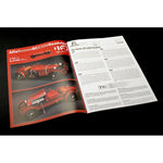 ITALERI 1/12 ALFA ROMEO 8C/2300 ROADSTER - ALFA ROMEO 110TH ANNIVERSARY