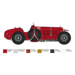 ITALERI 1/12 ALFA ROMEO 8C/2300 ROADSTER - ALFA ROMEO 110TH ANNIVERSARY