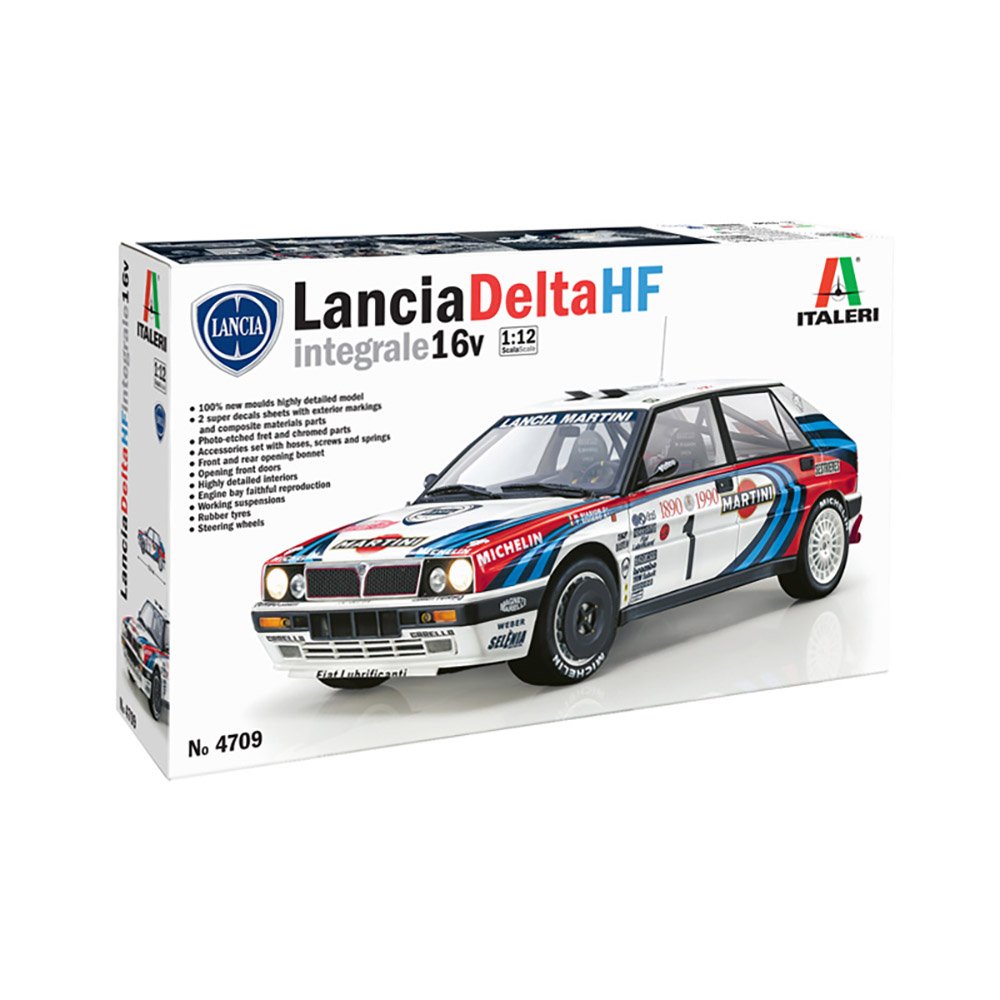 ITALERI 1/12 LANCIA DELTA HF INTEGRALE 16V