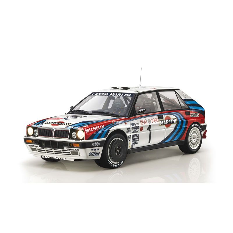 ITALERI 1/12 LANCIA DELTA HF INTEGRALE 16V