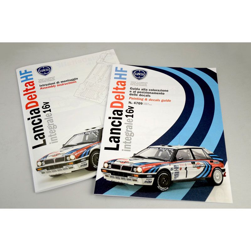 ITALERI 1/12 LANCIA DELTA HF INTEGRALE 16V
