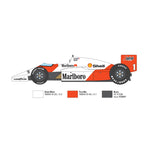 ITALERI 1/12 MC LAREN MP4/2C PROST/ROSBERG