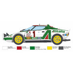 ITALERI 1/12 LANCIA STRATOS HF GR.4 MONTE CARLO RALLY 1977