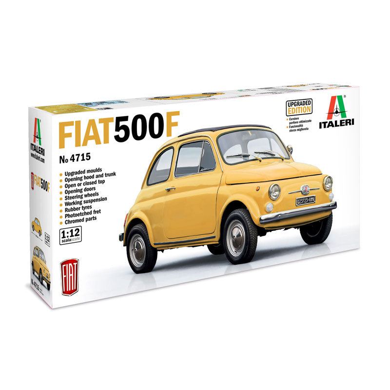 ITALERI 1/12 FIAT 500 F