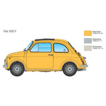 ITALERI 1/12 FIAT 500 F