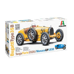 ITALERI 1/12 BUGATTI TYPE 35B - TARGA FLORIO 1928/MONACO GP 1930