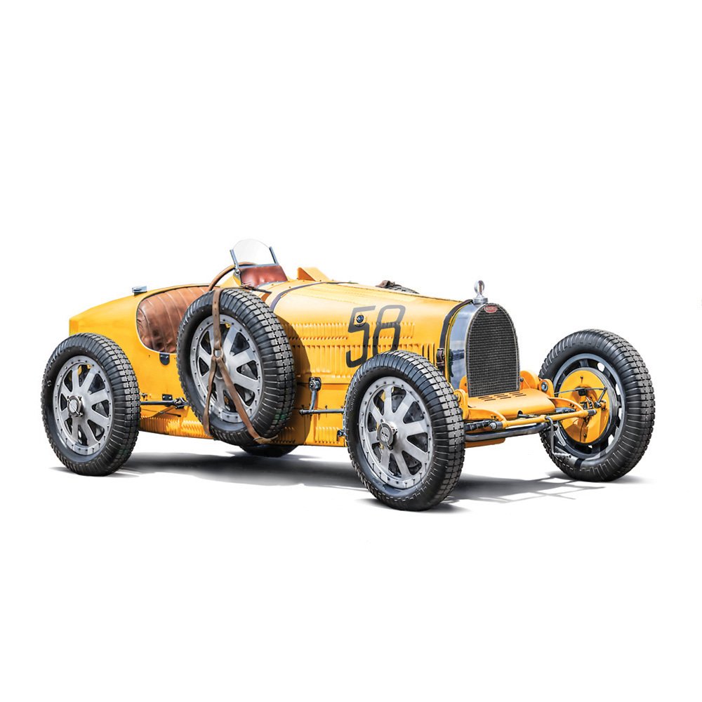 ITALERI 1/12 BUGATTI TYPE 35B - TARGA FLORIO 1928/MONACO GP 1930