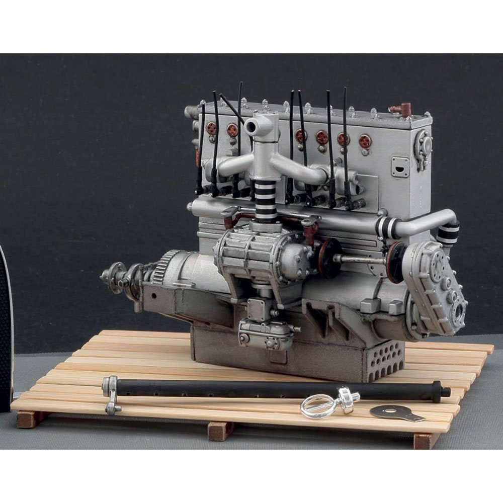 ITALERI 1/12 BUGATTI TYPE 35B - TARGA FLORIO 1928/MONACO GP 1930