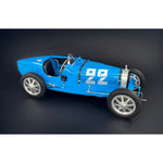 ITALERI 1/12 BUGATTI TYPE 35B - TARGA FLORIO 1928/MONACO GP 1930