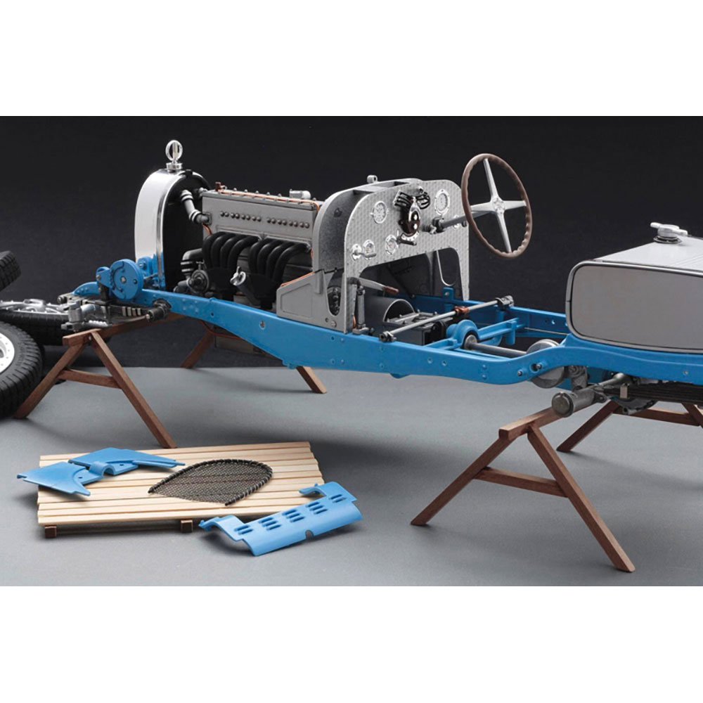 ITALERI 1/12 BUGATTI TYPE 35B - TARGA FLORIO 1928/MONACO GP 1930