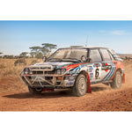 ITALERI 1/12 LANCIA DELTA INTEGRALE SAFARI 16V