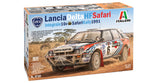 ITALERI 1/12 LANCIA DELTA INTEGRALE SAFARI 16V