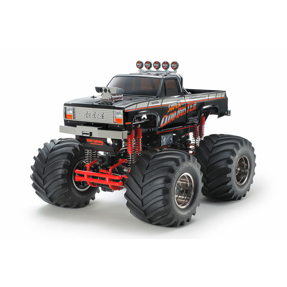 TAMIYA RC 1/10 SUPER CLOD BUSTER - BLACK EDITION