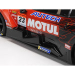 TAMIYA RC 1/10 NISSAN MOTUL AUTECH Z - RED AND BLACK PAINTED BODY (TT-02)