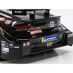 TAMIYA RC 1/10 NISSAN MOTUL AUTECH Z - RED AND BLACK PAINTED BODY (TT-02)