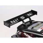 TAMIYA RC 1/10 NISSAN MOTUL AUTECH Z - RED AND BLACK PAINTED BODY (TT-02)