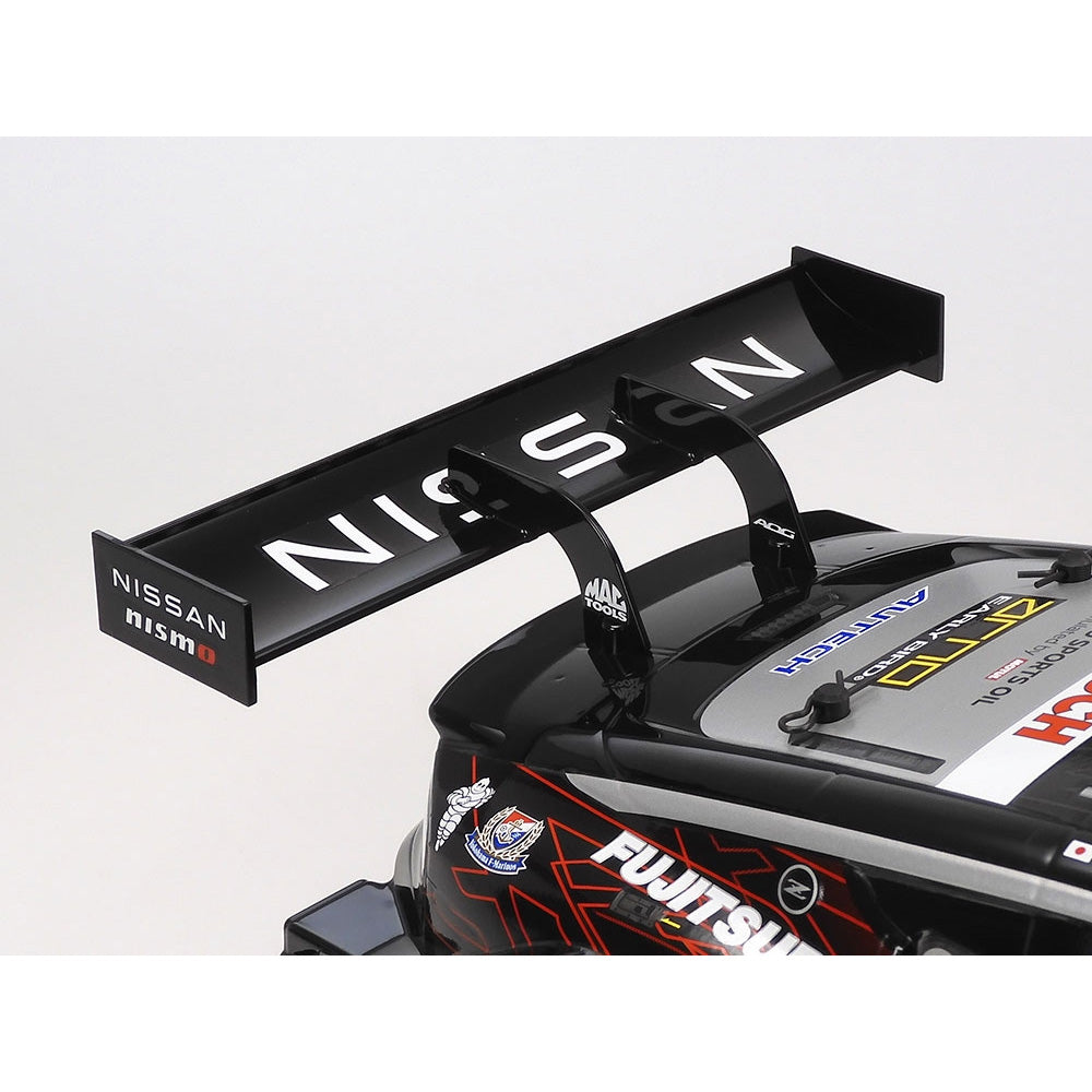 TAMIYA RC 1/10 NISSAN MOTUL AUTECH Z - RED AND BLACK PAINTED BODY (TT-02)