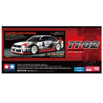 TAMIYA RC 1/10 AUDI 90 QUATTRO RACING - PAINTED BODY (TT-02)