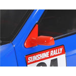 TAMIYA RC 1/10 PEUGEOT 306 MAXI - BLUE PAINTED BODY (BT-01)
