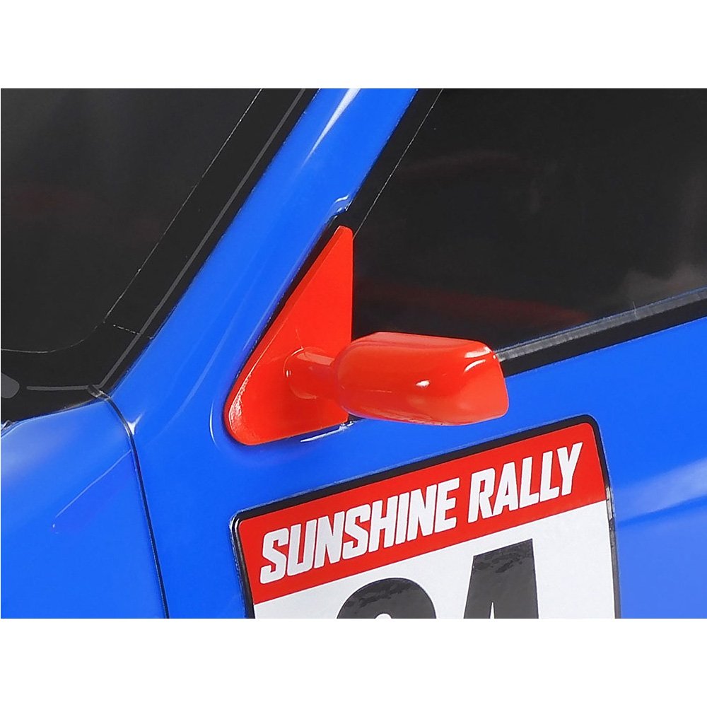 TAMIYA RC 1/10 PEUGEOT 306 MAXI - BLUE PAINTED BODY (BT-01)