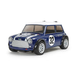 TAMIYA RC 1/10 MINI COOPER RACING (MB-01) BLUE PAINTED BODY - LIMITED EDITION