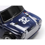 TAMIYA RC 1/10 MINI COOPER RACING (MB-01) BLUE PAINTED BODY - LIMITED EDITION