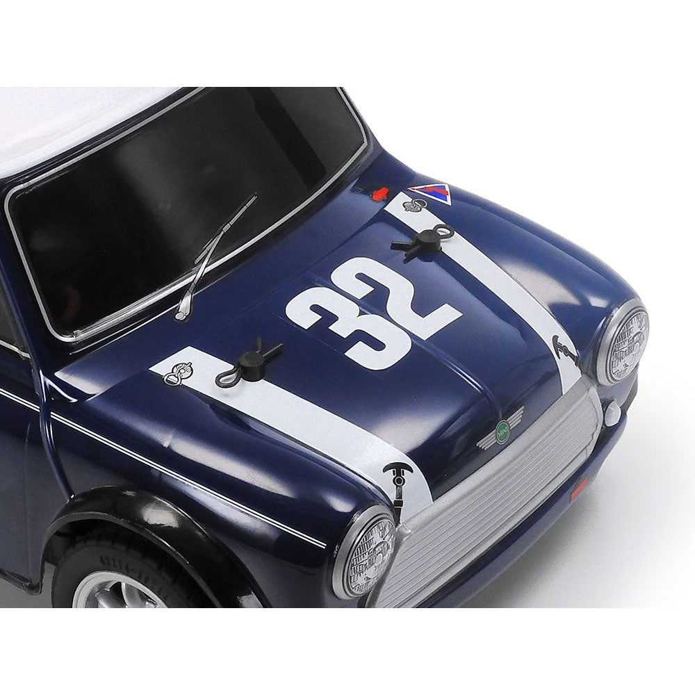 TAMIYA RC 1/10 MINI COOPER RACING (MB-01) BLUE PAINTED BODY - LIMITED EDITION