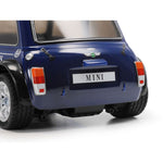 TAMIYA RC 1/10 MINI COOPER RACING (MB-01) BLUE PAINTED BODY - LIMITED EDITION