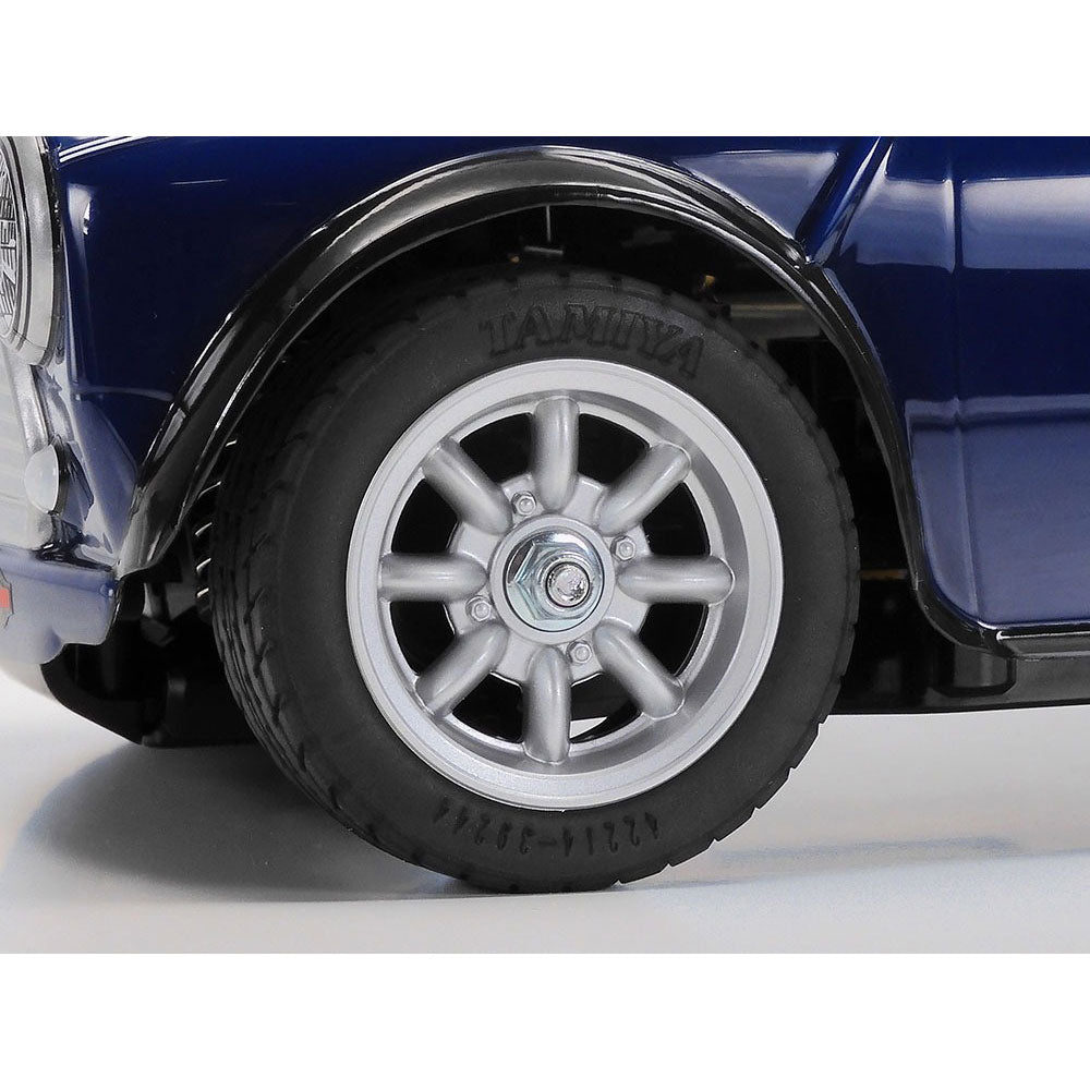 TAMIYA RC 1/10 MINI COOPER RACING (MB-01) BLUE PAINTED BODY - LIMITED EDITION