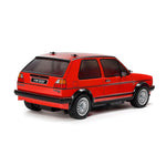 TAMIYA RC 1/10 VW GOLF II GTI 16V - RED PAINTED BODY (MB-01)