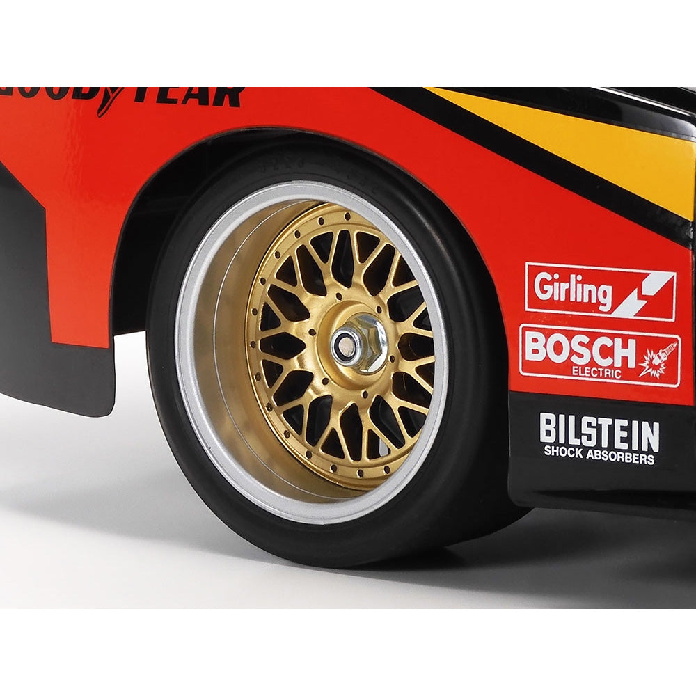 TAMIYA RC 1/10 1978 FORD ZAKSPEED CAPRI TURBO (TT-02)