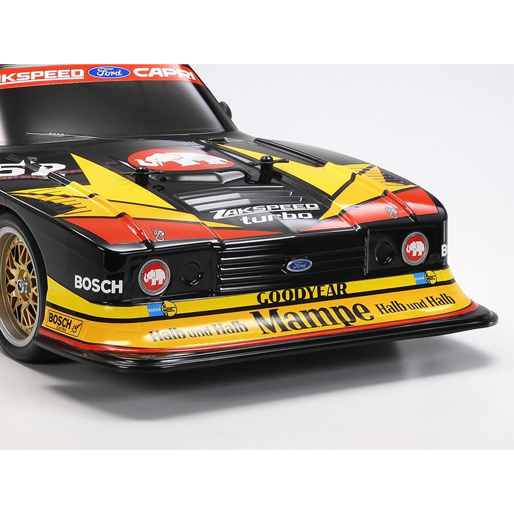TAMIYA RC 1/10 1978 FORD ZAKSPEED CAPRI TURBO (TT-02)