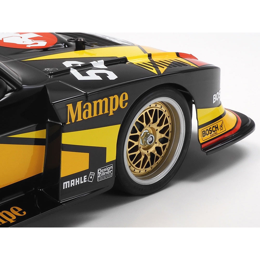TAMIYA RC 1/10 1978 FORD ZAKSPEED CAPRI TURBO (TT-02)