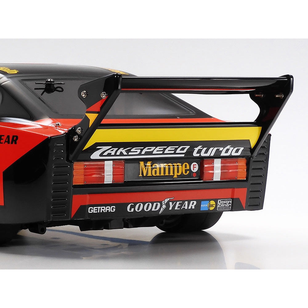TAMIYA RC 1/10 1978 FORD ZAKSPEED CAPRI TURBO (TT-02)