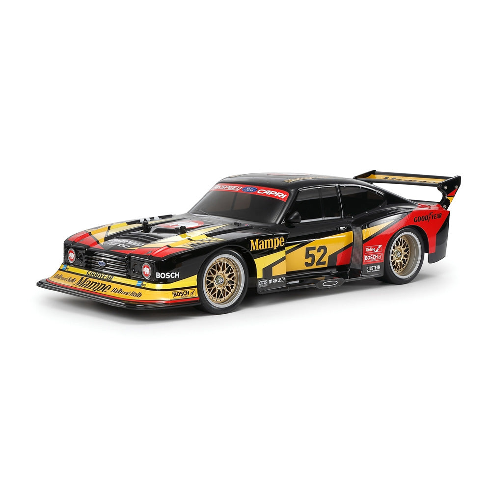 TAMIYA RC 1/10 1978 FORD ZAKSPEED CAPRI TURBO (TT-02)