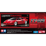 TAMIYA RC 1/10 LAMBORGHINI COUNTACH 5000S (TT02)