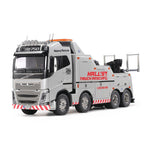 TAMIYA RC 1/14 VOLVO FH16 GLOBETROTTER TOW TRUCK SILVER EDITION