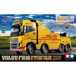 TAMIYA RC 1/14 VOLVO FH16 GLOBETROTTER TOW TRUCK SILVER EDITION