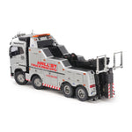 TAMIYA RC 1/14 VOLVO FH16 GLOBETROTTER TOW TRUCK SILVER EDITION