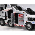 TAMIYA RC 1/14 VOLVO FH16 GLOBETROTTER TOW TRUCK SILVER EDITION