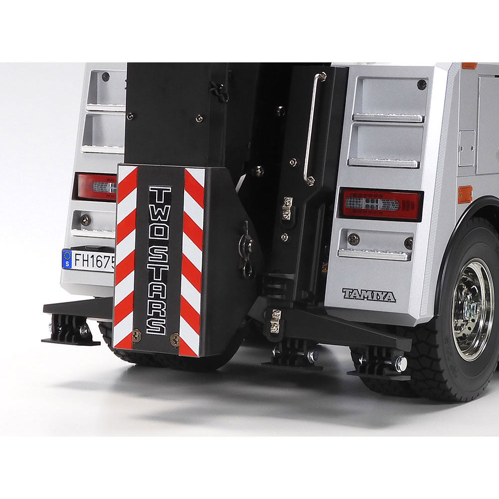 TAMIYA RC 1/14 VOLVO FH16 GLOBETROTTER TOW TRUCK SILVER EDITION