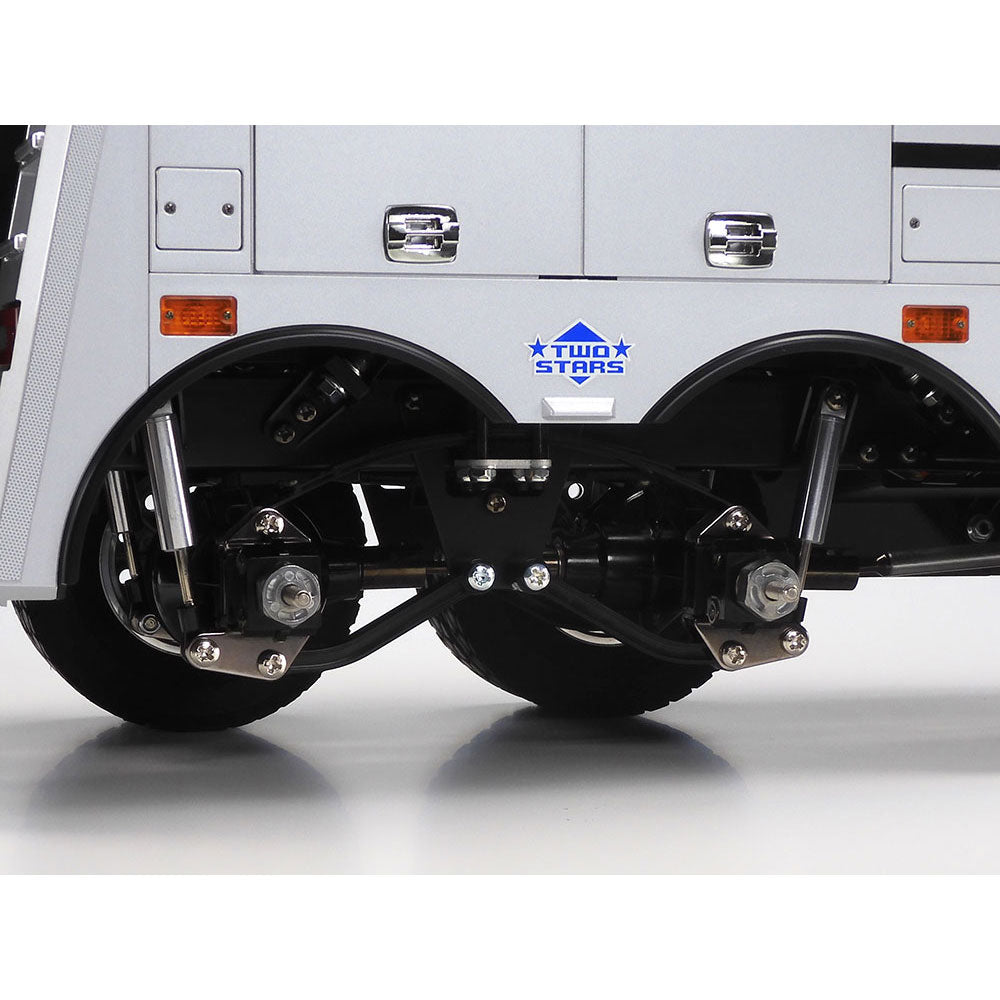 TAMIYA RC 1/14 VOLVO FH16 GLOBETROTTER TOW TRUCK SILVER EDITION