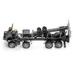 TAMIYA RC 1/14 VOLVO FH16 GLOBETROTTER TOW TRUCK SILVER EDITION