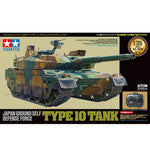 TAMIYA RC 1/35 JGSDF TYPE 10 TANK WITH CONTROL UNIT