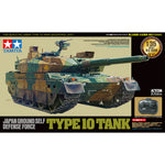 TAMIYA RC 1/35 JGSDF TYPE 10 TANK WITH CONTROL UNIT