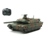TAMIYA RC 1/35 JGSDF TYPE 10 TANK WITH CONTROL UNIT