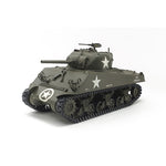 TAMIYA RC 1/35 US MEDIUM TANK M4A3 SHERMAN WITH CONTROL UNIT